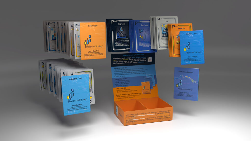 Papercuts Day Trading Card Set