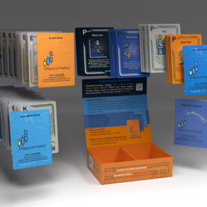 Papercuts Day Trading 3-in-1 Card Set Floating Cards Hero Image