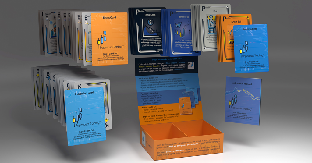 Papercuts Trading Card Set